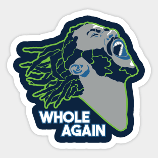 D-Rose Whole Again (Wolves) Sticker